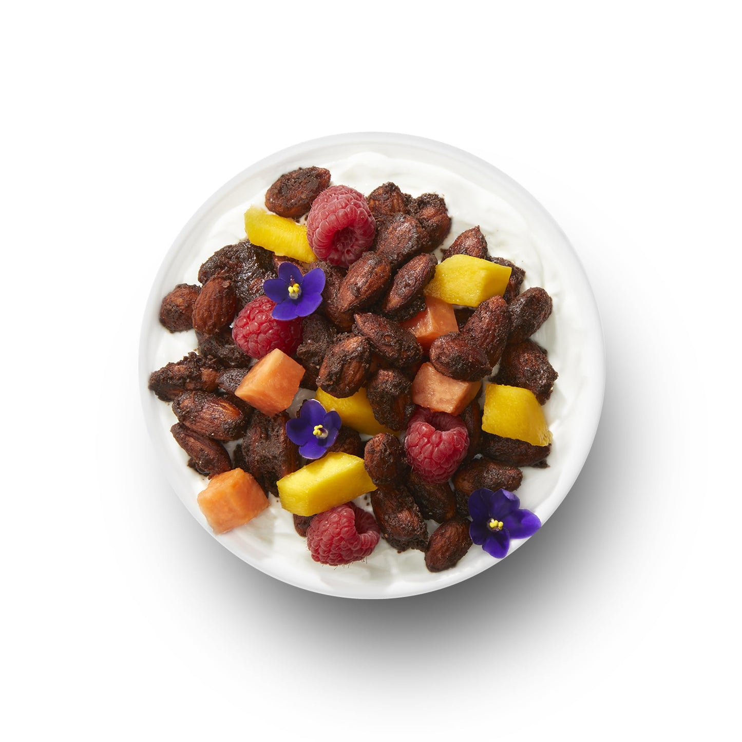 THE GRANOLA BAKERY TGB Chocolate Almond Keto Nuts, High Fiber, Gluten Free, 8oz Resealable Bag