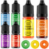 Food Coloring Set for Cake Decorating - 12ml X 6 Color Food Grade Vibrant Food Dye Tasteless Liquid Color for Baking Easter Egg 