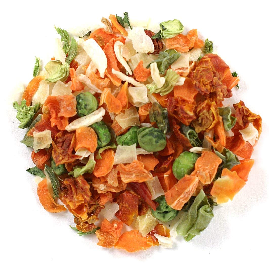 Frontier Co-op Vegetable Soup Mix, Dried Vegetables for Soup, Stew & Stir Fry, 1-Pound, Model 2007