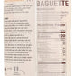 IZZIO ARTISAN BAKERY Take & Bake Demi Baguette, 12 Ounce (Frozen)