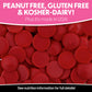 Sweet Shoppe Cardinal Red Melting Wafers, 5 Pounds