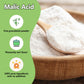 Viktairy Malic Acid Powder, Food Grade, 1.5 LB for Sour Candy, Gummy Bears, Drinks, Baking - PGS_1.5LB