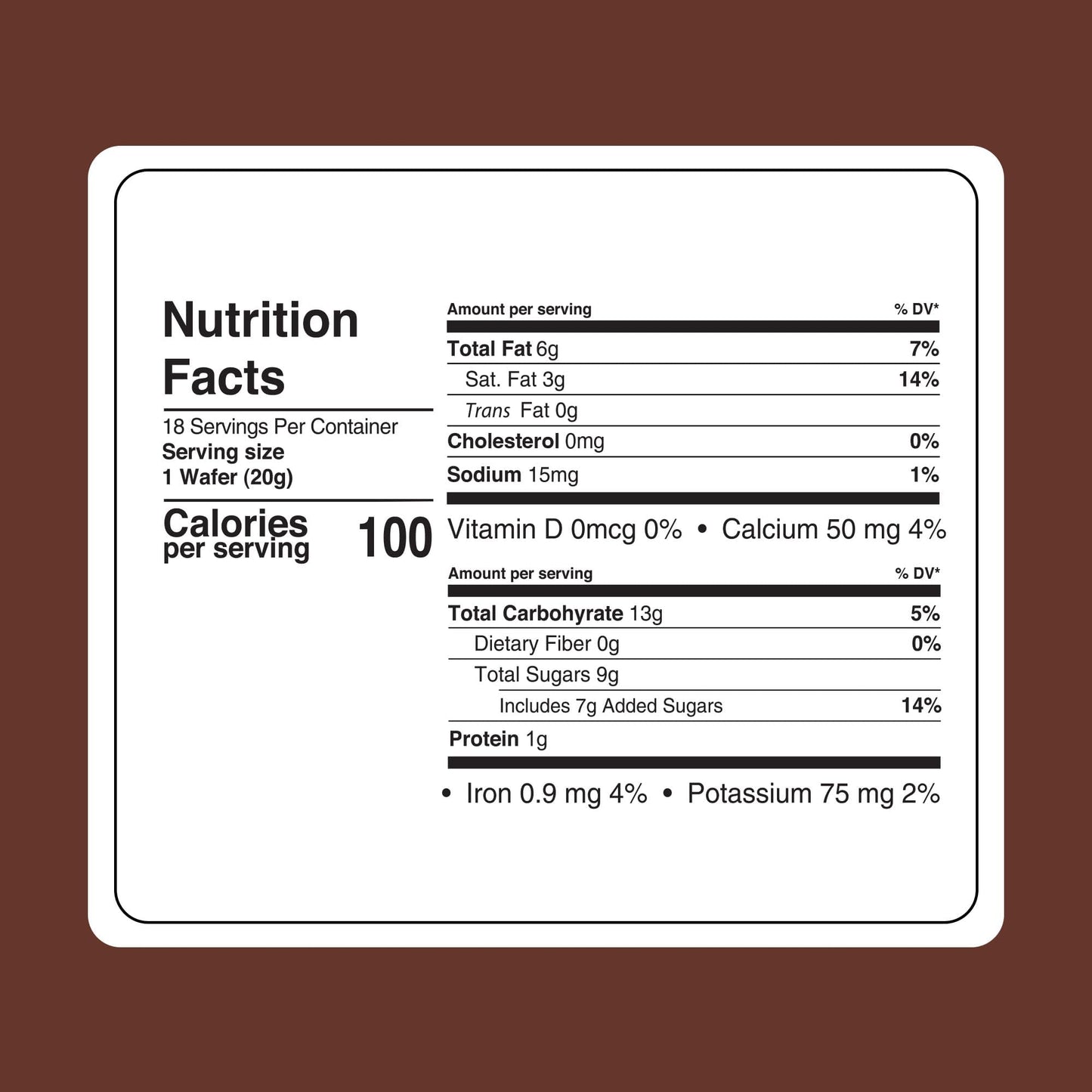 Fiorella Crunch Wafer Cookies - Delicious Chocolate Covered Crispy Thin Wafers with Layers of Hazelnut Cream Filling, Individual