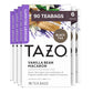 Tazo Dessert Delights Tea Vanilla Bean Macaron Sugar And Calorie Free 15 Count, Pack Of 6