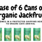 Jiva Organic Young Green Jackfruit 14 Ounce (Pack of 6) - BPA Free, Gluten Free, Jackfruit Canned, Delicious Vegan Meatless Alte