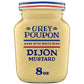 Grey Poupon Dijon Mustard  8 oz. Jar
