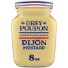 Grey Poupon Dijon Mustard  8 oz. Jar