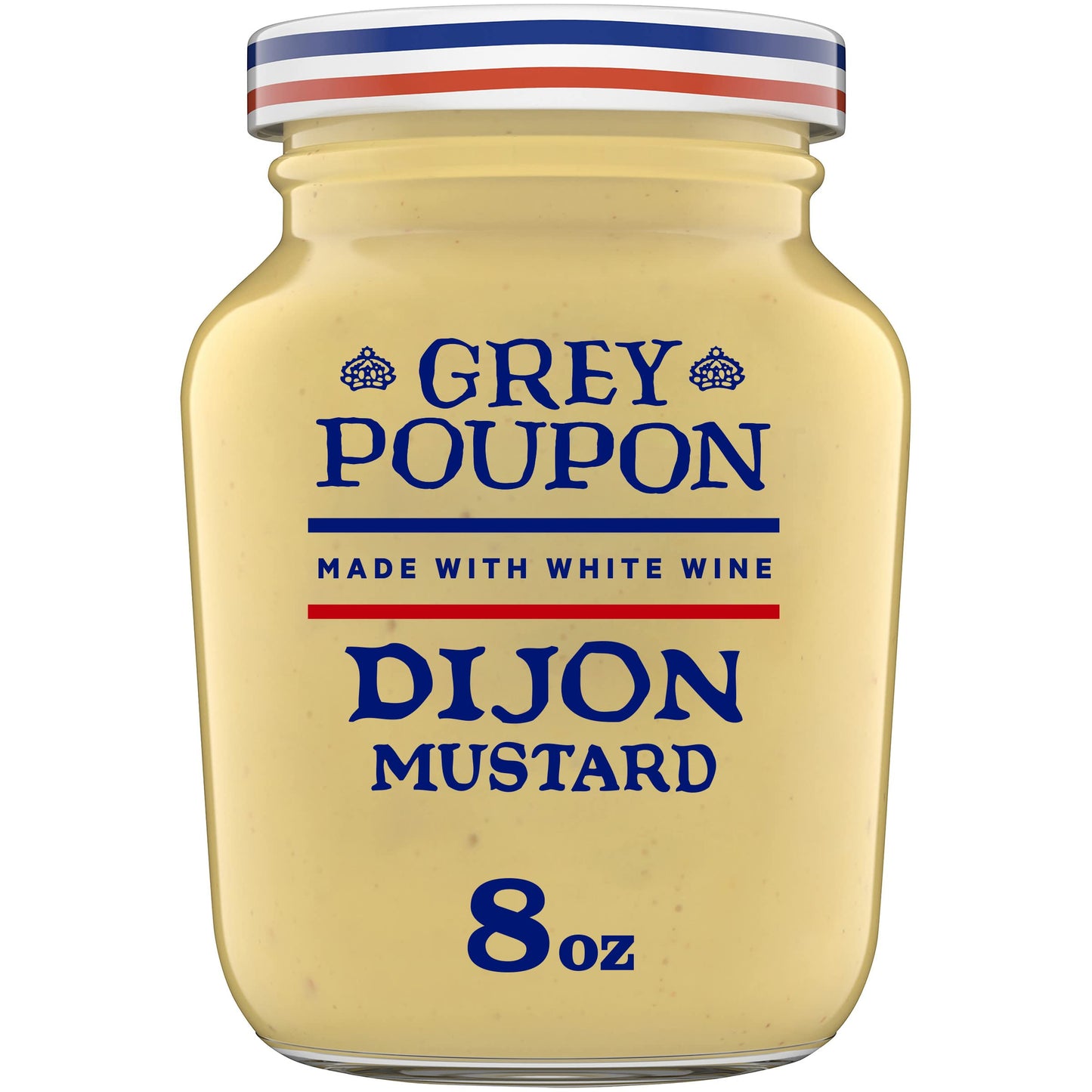 Grey Poupon Dijon Mustard  8 oz. Jar