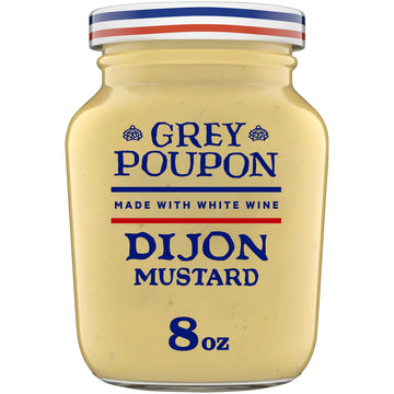 Grey Poupon Dijon Mustard  8 oz. Jar