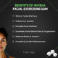 Mayena'S Jawline Gum | 400 Pcs In 1 Pack | Sugar-Free Mint Chewing Gum | Tough Jaw Gum For Facial Exercising | Pearl-Sized Gums