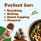 Food To Live - Organic Brazil Nuts, 2 Pounds Non-Gmo, Raw, Whole, No Shell, Unsalted, Kosher, Vegan, Keto, Paleo Friendly, Bulk, Trail Mix Snack, Good Source Of Selenium