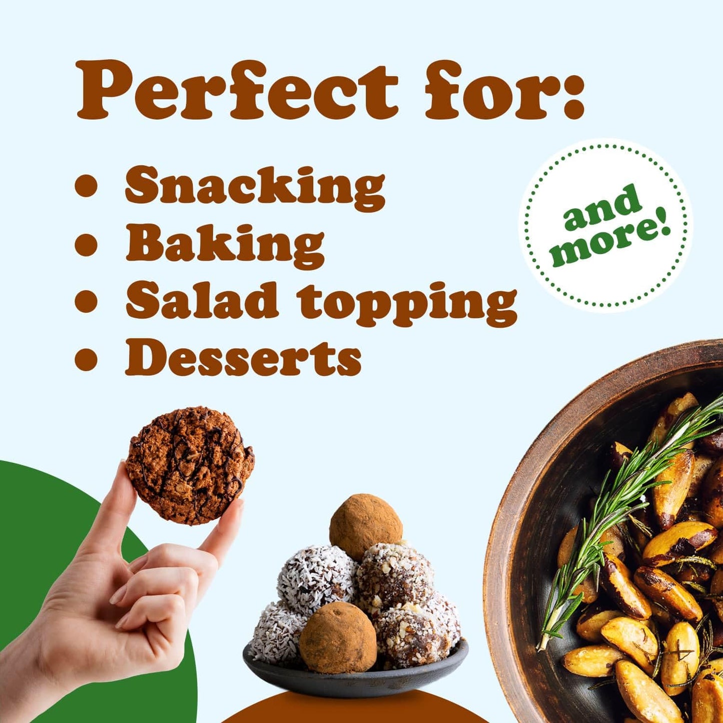 Food To Live - Organic Brazil Nuts, 2 Pounds Non-Gmo, Raw, Whole, No Shell, Unsalted, Kosher, Vegan, Keto, Paleo Friendly, Bulk, Trail Mix Snack, Good Source Of Selenium