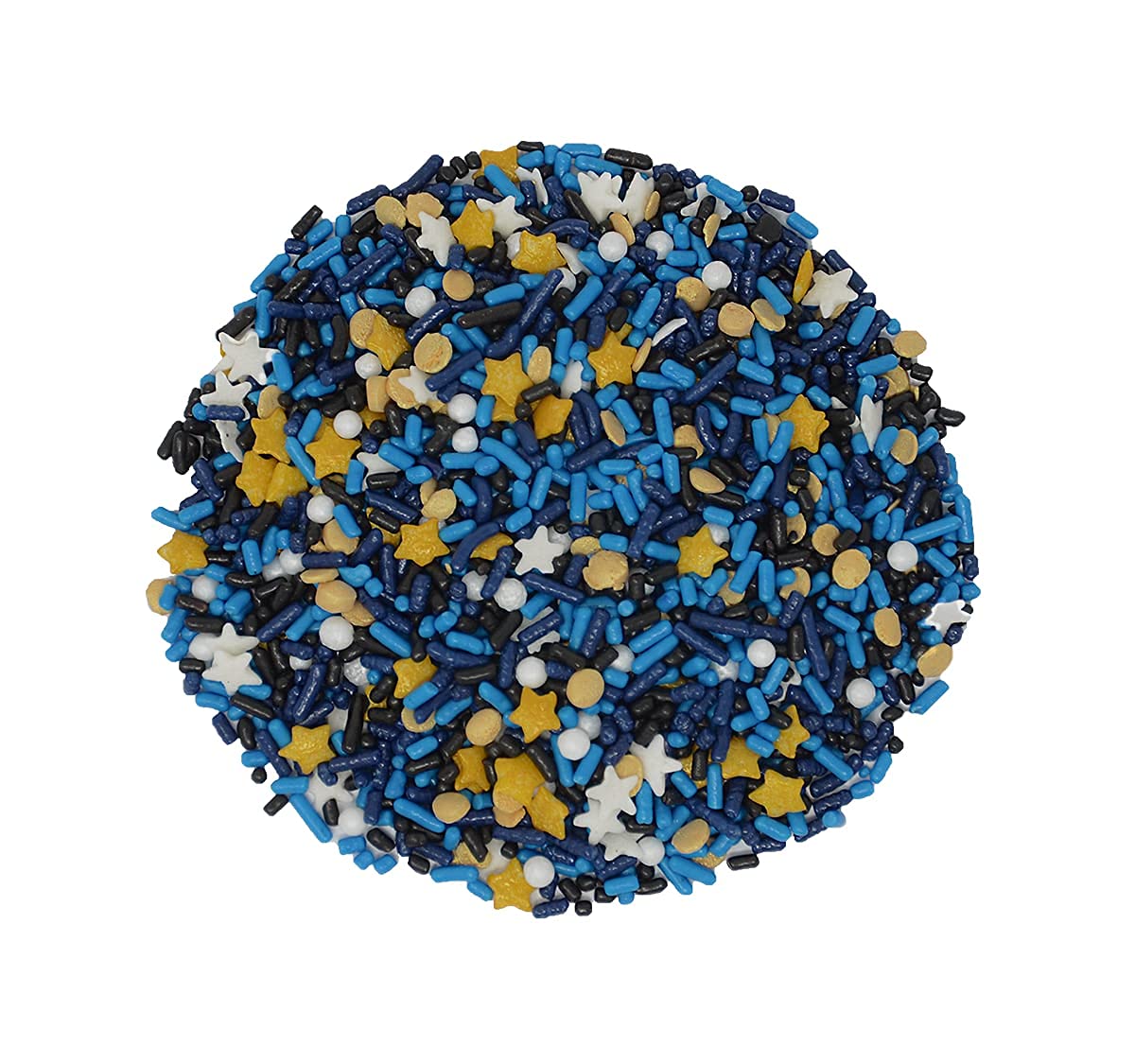 Mystic Sprinkles Sprinkle Mixes (Sparkling Gold Galaxy Sprinkle Mix 3.3Oz)