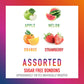 Swiss Imports Sugar Free Bonbons Hard Candy Drops, Variety Of Apple, Melon, Orange, Strawberry, 100 Individually Wrapped Pieces,