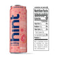 Hint Sparkling Water, Pink G fruit, Zero Calories, Sugar Free, 12 Fl Oz Cans, Pack of 12