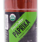 Freshjax Premium Organic Spices, Herbs, Seasonings, And Salts (Certified Organic Paprika - Large Bottle)