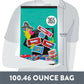 JOLLY RANCHER and TWIZZLERS Assorted Fruit Flavored  Halloween Candy Bulk Bag  100.46 oz (365 Pieces)
