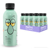 PATHWATER Aluminum Water Bottle - BPA-Free, Reusable, 16.9 fl oz (Pack of 12) - Squidward Tentacles Edition