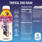 A-Game Zero Sugar Sports Drink, Tropical Zero,Ultimate Sugar Free Hydration, 8 Essential Vitamins: B,C & E, Sea Salt Electrolyte