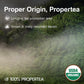 100% Propertea Organic Green Tea Bags, 100 Count Eco-Friendly Tea Bags, Deep Taste, Caffeinated, Rich In Antioxidants, Resealable Pouch