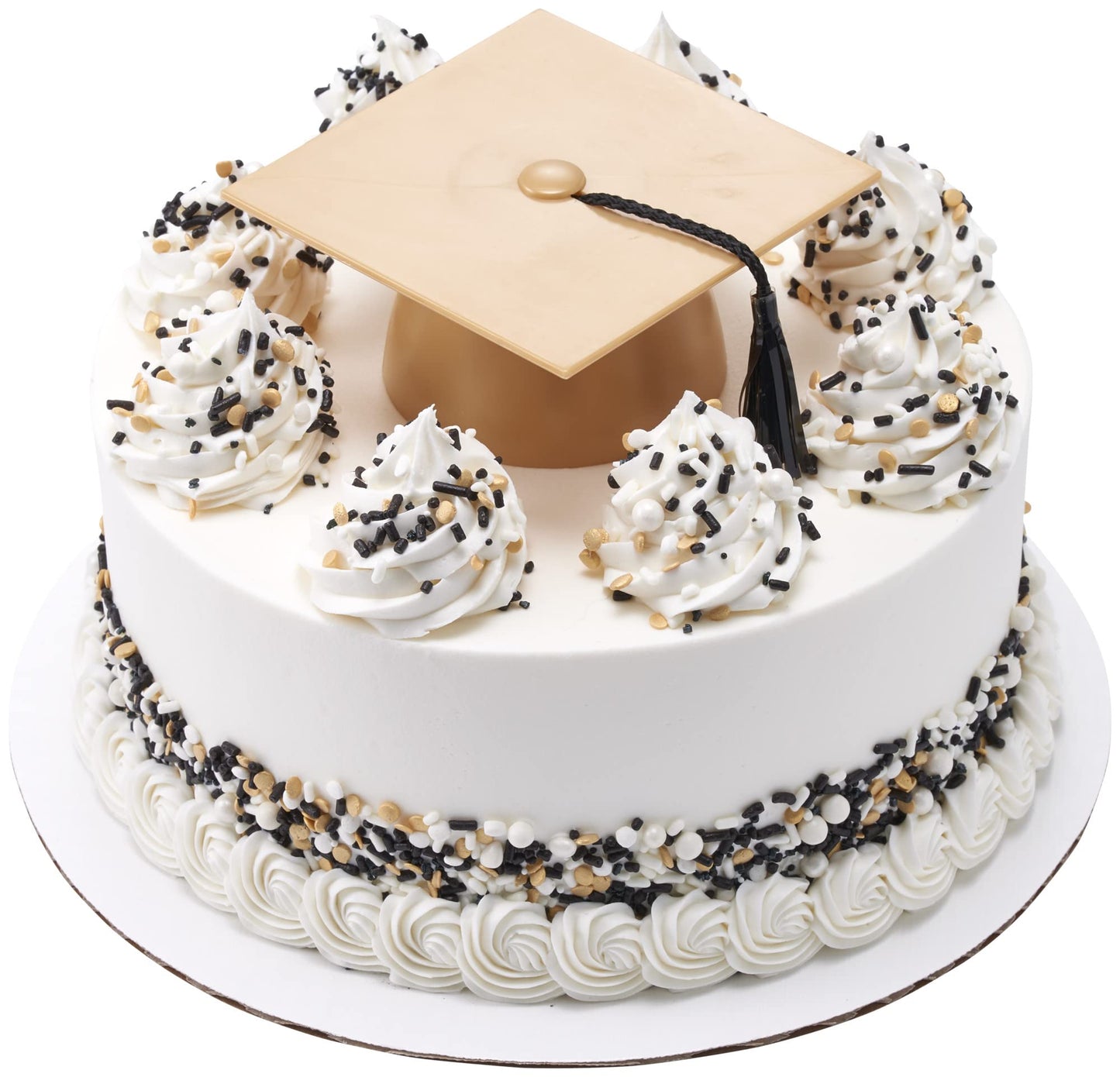 DecoPac Cheers To You Fusion Mix Sprinkles  26oz  Shaped Candy Sprinkles in Handheld Container  Edible Decorations For Celebration Cakes  Cupcakes  Cookies and Donuts