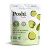 Poshi Sliced Kosher Dill Pickles with Sea Salt - Ready-to-Eat Premium Sliced Pickles, Ideal for Meal Toppers & Snacks, 6 Calorie