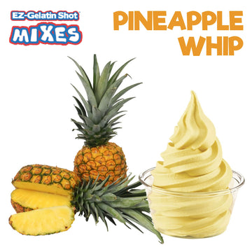 EZ-SQUEEZE Pineapple Whip Jello Shot Mix - Gluten-Free Gelatin Powder - 6.78 oz