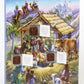 Peaceful Prince Chocolate Advent Calendar, 2.65 oz