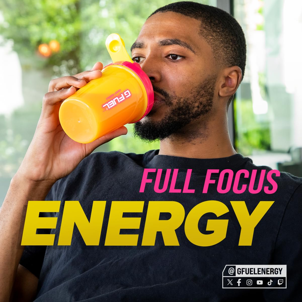 G Fuel Hype Sauce Energy Powder Packets, Sugar Free, Raspberry + Lemonade Flavor, 6 Stick Pack, 0.25 oz