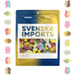 Bubs Swedish Candy Mix (1 LB) Assortment Bag - Tutti Frutti, Dizzy Skull, Banana Ovals, Fruity Pear, Big Sour Skull, Cool Raspbe