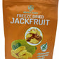 (Pack Of 1) Nokki Farm Freeze Dried Jackfruit Chips | Dried Fruit Snacks | Unsweetened Dried Jackfruit Chips | Gluten Free Healt