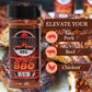 Five Star Seasonings Spicy BBQ Rub - All Natural, Low Sodium, 5.5 oz
