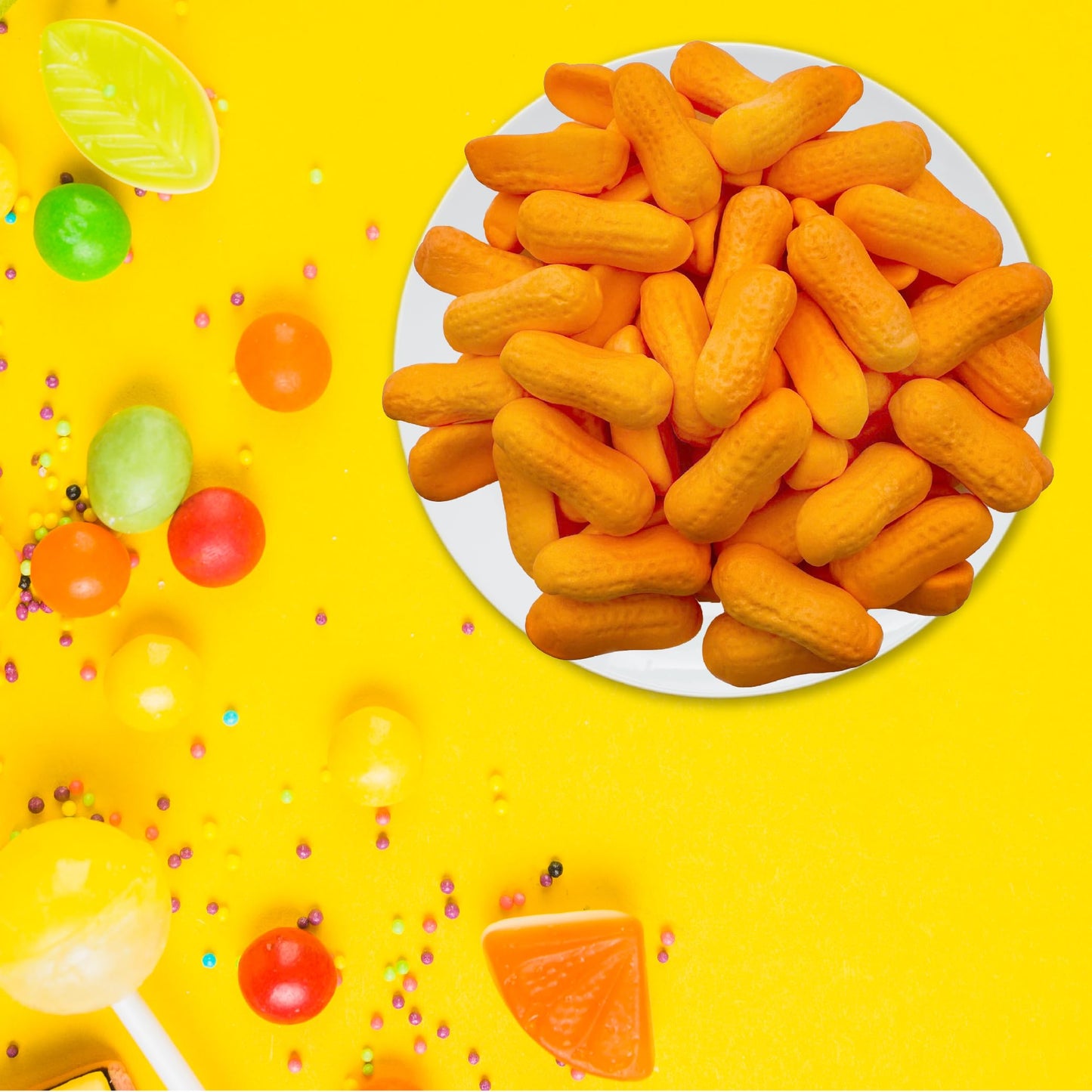 Circus Peanuts | 2-Pound Bag | Classic Marshmallow Candy