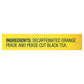 Lipton Family-Sized Decaffeinated Black Iced Tea Bags, Unsweetened, 48 ct