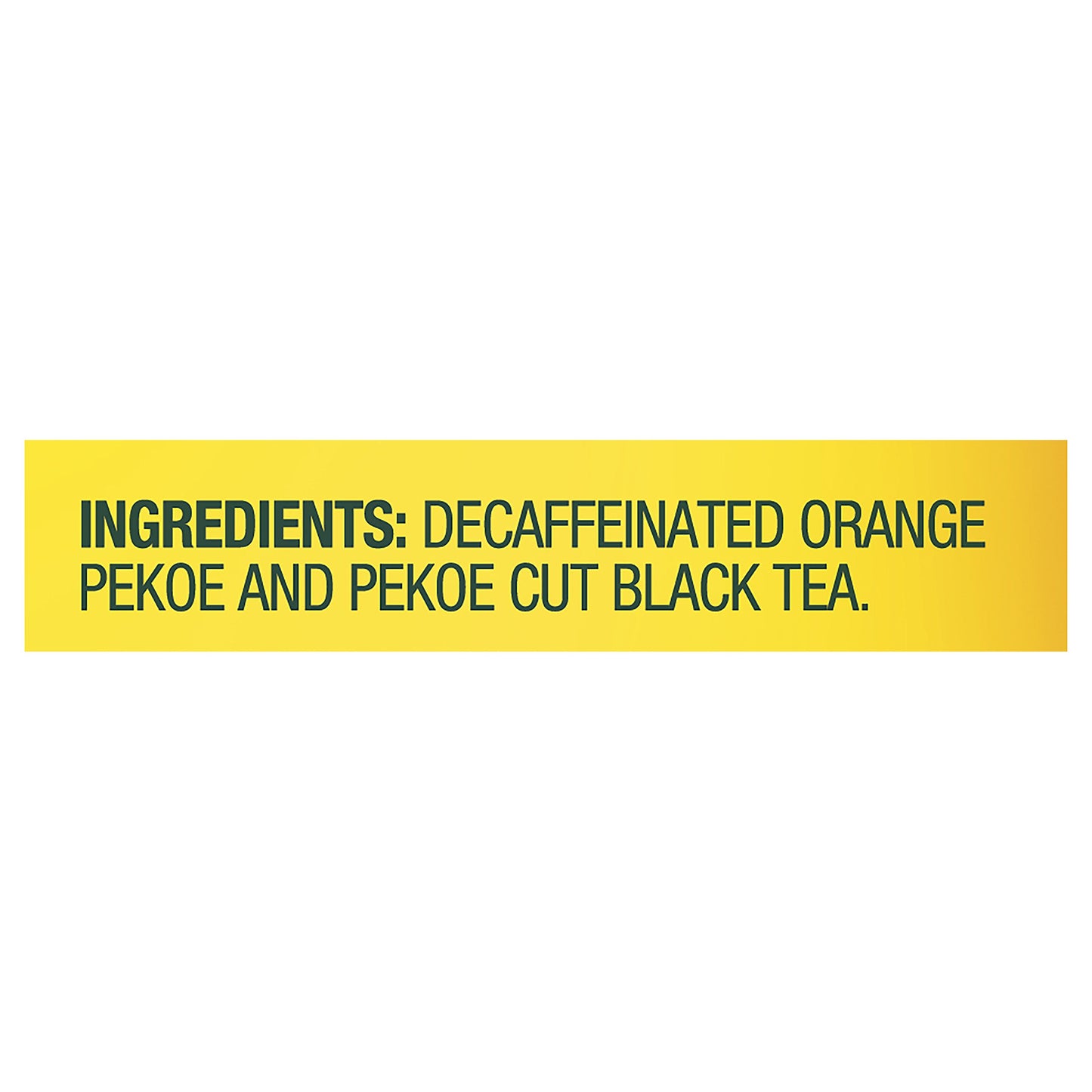 Lipton Family-Sized Decaffeinated Black Iced Tea Bags, Unsweetened, 48 ct