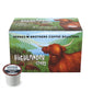 Berres Brothers Highlander Grogg Coffee K Cups K Pods 12 Count Single Serve Pods for Keurig K Cups Coffee Makers, Flavored Medium Roast Coffee