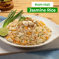 5 Pounds (Lbs) Premium Thai Hom Mali Jasmine Rice | Endorsed By Pro Chefs | Four Elephants Brand | Diy Friendly Cooking Instructions Packaging