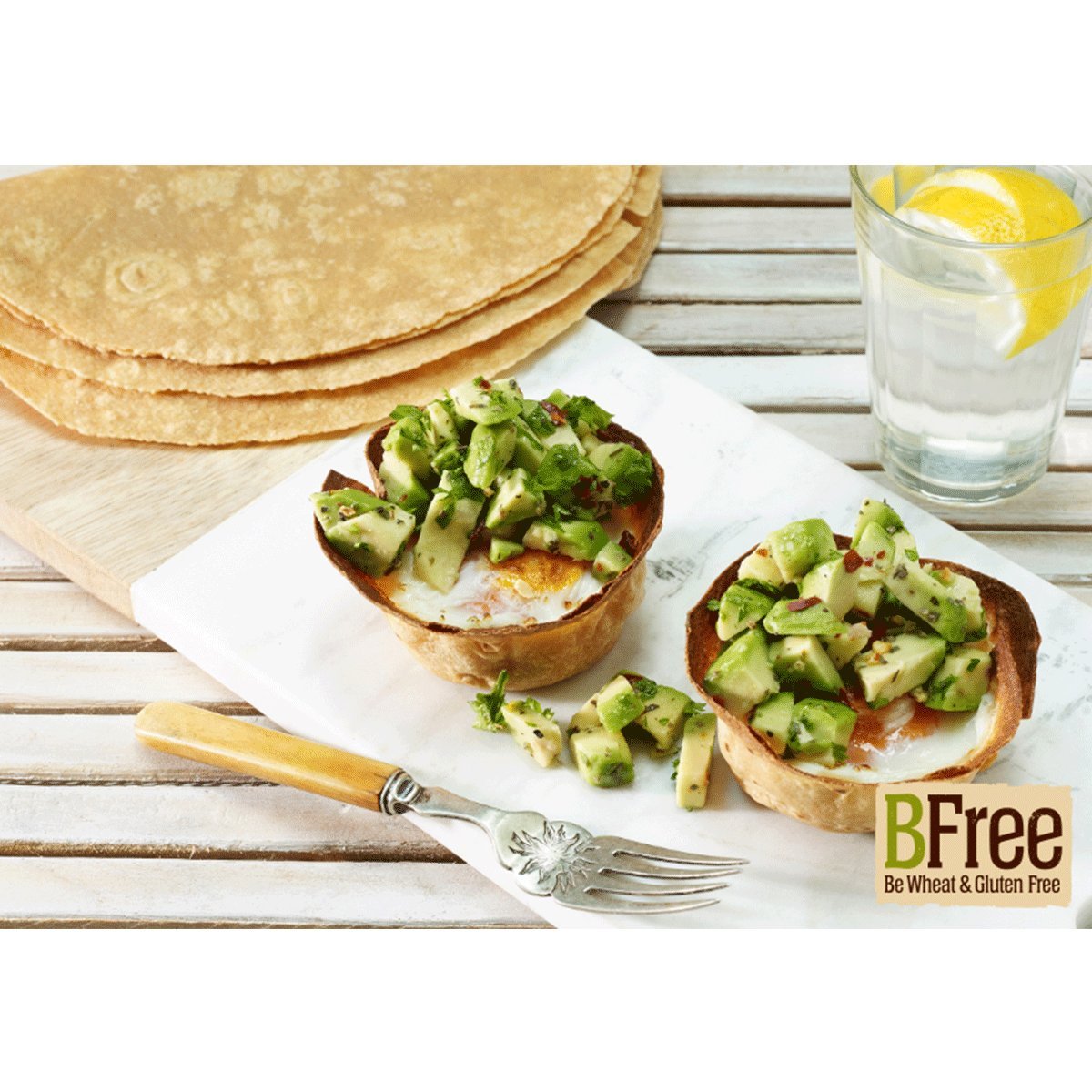 Bfree Gluten Free Wheat Free Wrap Tortillas Sweet Potato Vegan Dairy Free (Pack Of 2)