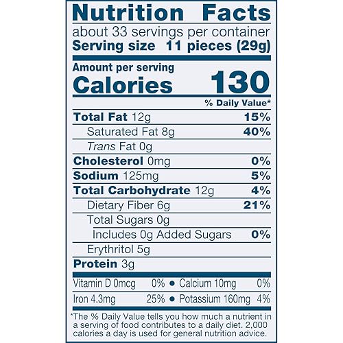 Lilys Sea Salt Extra Dark Chocolate Style No Sugar Added, Sweets Bars, 2.8 Oz (12 Count)
