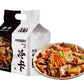 KLDSCP Soy & Scallion Ramen Buckwheat Soba Noodles, 5 packs Air-Dried Vegan Instant Noodles with Sauce (Sesame Dandan)