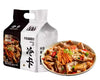 KLDSCP Soy & Scallion Ramen Buckwheat Soba Noodles, 5 packs Air-Dried Vegan Instant Noodles with Sauce (Sesame Dandan)