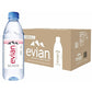 Evian Natural Spring Water , Naturally Filtered Spring Water In Individual-Sized Plastic Bottles 16.9 Fl Oz (Pack Of 24)