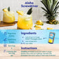 KD Chocolates Dale 100% Pineapple Juice, Canned Pineapple Juice, Pack of 6, 6 Oz Cans