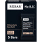 Rxbar Protein Bars, Protein Snack, Snack Bars, Chocolate Sea Salt, 9.15Oz (5 Bars)