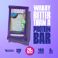 Legendary Foods 20g Protein Pastry - Low Carb Meal Replacement Bar - Low Glycemic, Gluten Free Protien Snacks - Healthy Keto Sna