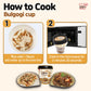 Yopokki Instant Tteokbokki Cup (Bulgogi, Cup Of 2) Korean Street Food With Bulgogi Flavored Sauce Topokki Rice Cake - Quick & Ea