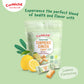 Corniche Sugar Free Turmeric Ginger Candy, Vegan, Gluten Free, Pack of 3, Naturally Flavored, Individually Wrapped