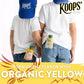 Koops' Organic Yellow Mustard - Gourmet Mustard, Gluten-Free, Kosher, Usda Certified Organic, Made In Usa, From Quality Mustard