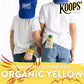 KOOPS Organic Yellow Mustard - Gluten-Free, Kosher, USDA Certified Organic, 12 Oz, Pack of 4