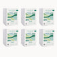 Rishi Tea Sencha Green Tea | USDA Organic Direct Trade Sachet Tea Bags  Certified Kosher Caffeinated Japanese Green Tea | 15 Count (Pack of 6)